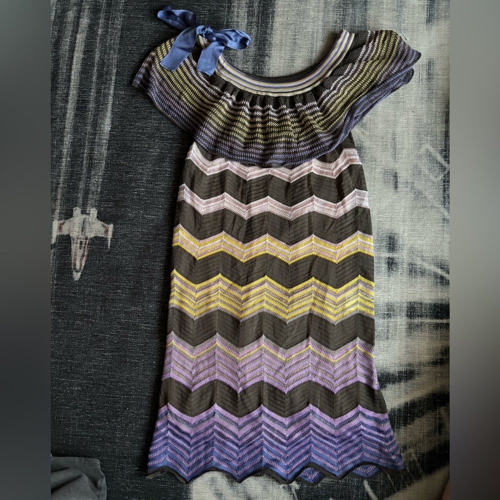 Missoni Chevron Dress